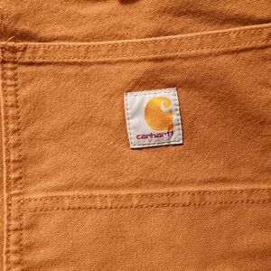 Mens Carhartt Relxed Fit Jeans Sz 33x34